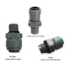 Barware Quick Connector 6.35/8/9.5mm Female X 1/4 Inch Plastic Valve Beer Accessories Homebrew Bar Tools