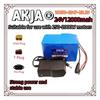 Air Fast Transportation18650lithium Battery pack24V25.2V battery6S4P 12AH Suitable for 250-2000W Motor New Full Capacity+charger