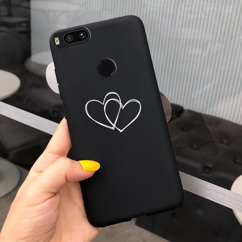 Patterned for case For Xiaomi Mi A1 Mi 5X Case Cover Flowers Butterfly Silicone Candy Cases For Xiomi Mia1 Mi5x MDG2 Soft Cover