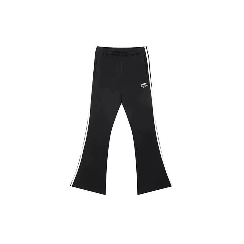 361 Degrees Genuine Women's Flared Pants Breathable New 2025 Summer Sports Pants Fashionable Simple Casual Pants for Women