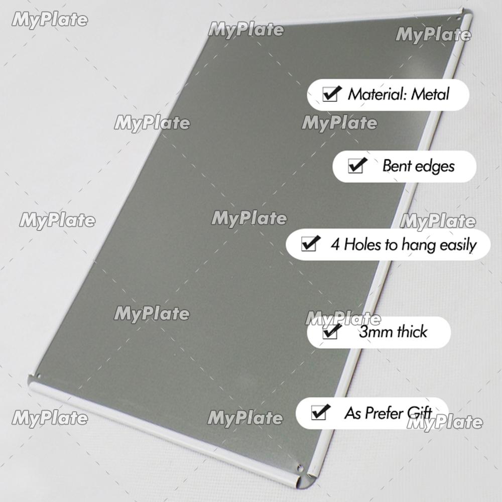 Персонализированный именной номерной знак металлический знак сообщение жестяная табличка парковочная табличка настенный декор для бара свадебный подарок