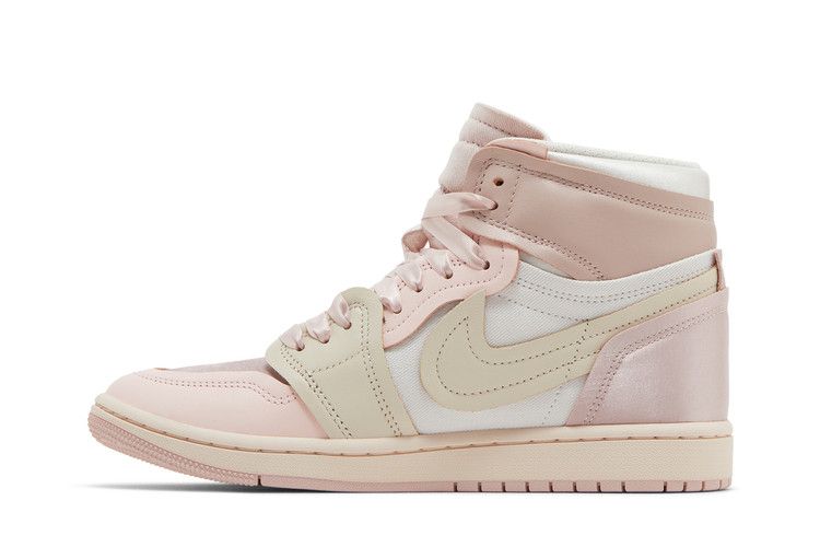 Jordan 1 High Method Of Make Pink Oxford (Women's) Sneakers