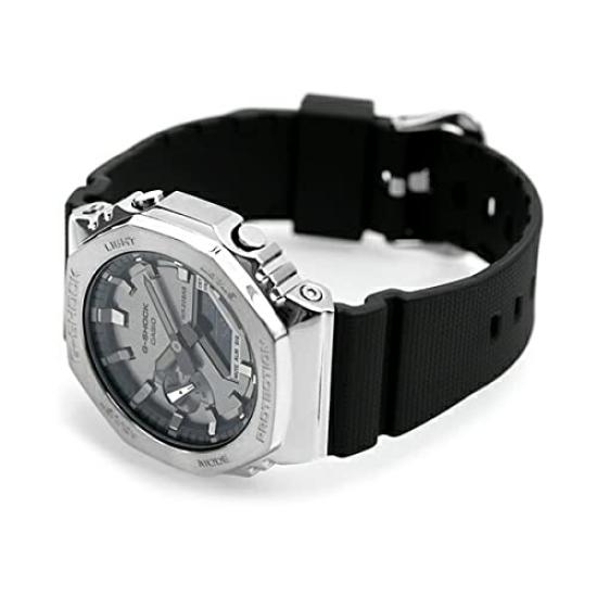 Casio 2100 Серия Мировое время Кварцевые часы G-SHOCK Аналогово-цифровые Мужские GM-2100-1ADR [Б/У]