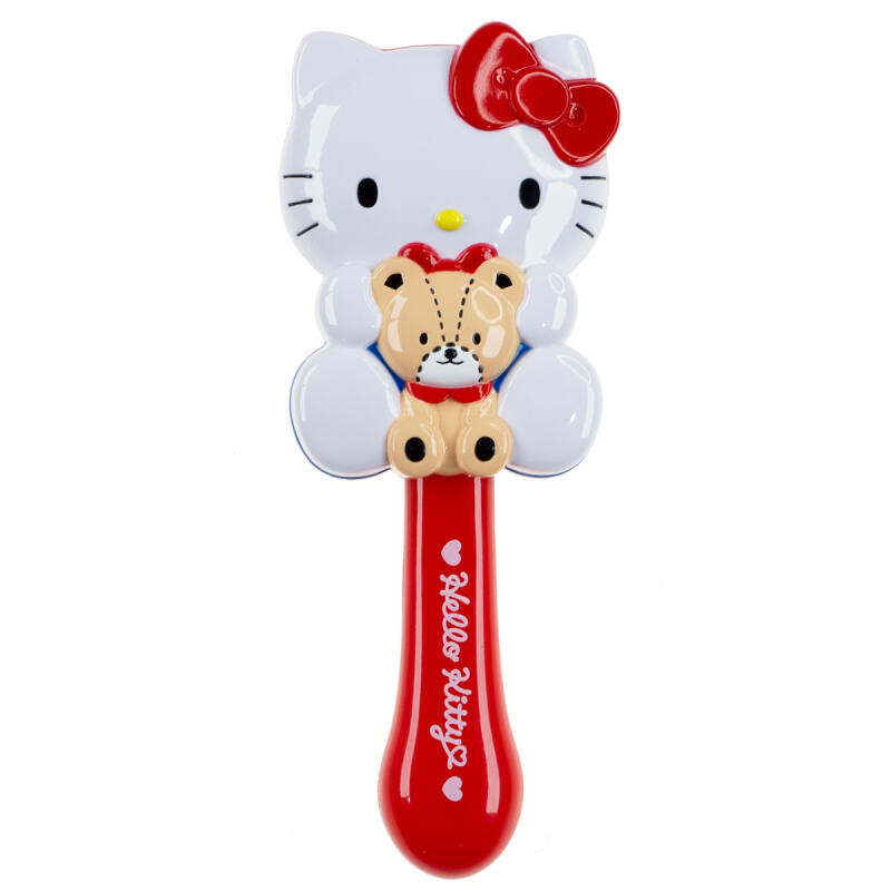 7 видов щеток для волос, расчесок и массажных щеток с персонажами Sanrio