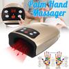 AC100-240V Electric Heated Hand Massager Physiotherapy Equipment Air Compression Finger Massager Pressotherapy Palm Massage Device