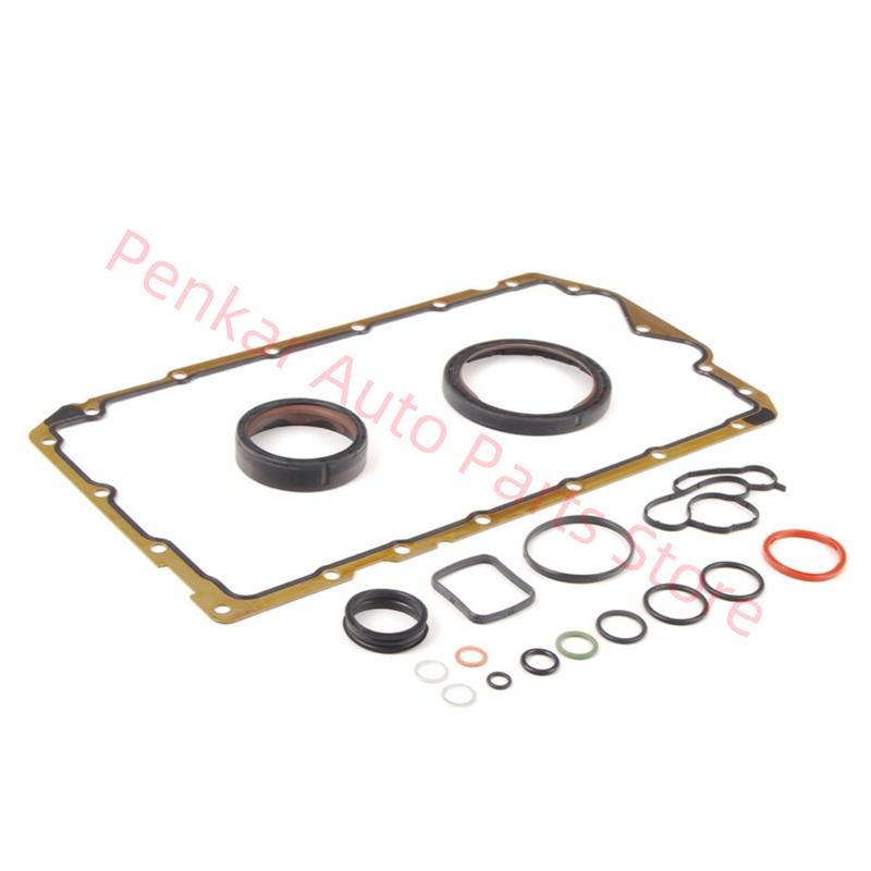 11117511529 Gasket Set Engine Block Asbe For BMW E81 E87 E82 E88 E90 E91 E92 E93 E60 E61 X1 E84 X3 E83 N46