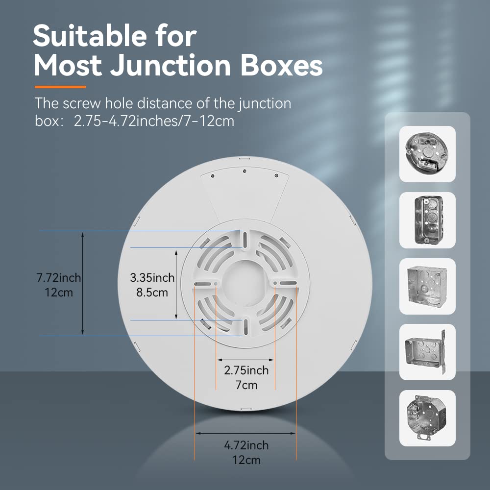 Surface Mount Led Ceiling Light 220V 26CM 33CM 40CM Big Size Ceiling Lamp for Living Room Bedroom Kitchen