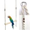 Bird,Parrot Perch,Wooden Perch Chewing Toy,Indoor,Outdoor,Bird,Training Stand,Parrot