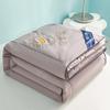 Прохладное тонкое одеяло из ледяного шелка из соевого волокна, высококачественные одеяла для холодного постельного белья на лето, стеганое одеяло с механической стиркой, размер королевы