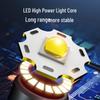 Deli DL551034 Rechargeable LED Flashlight