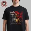 Rock Heavy Metal Tops The Sabaton Legend Tour Europe 2025 Tshirt Is A Genderfriendly Print Cotton Shortsleeved Tshirt Unisex