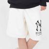 MLB Нью-Йорк Янкиз SS25 Повседневные шорты Унисекс Белые 3ASPB0253-50CRS