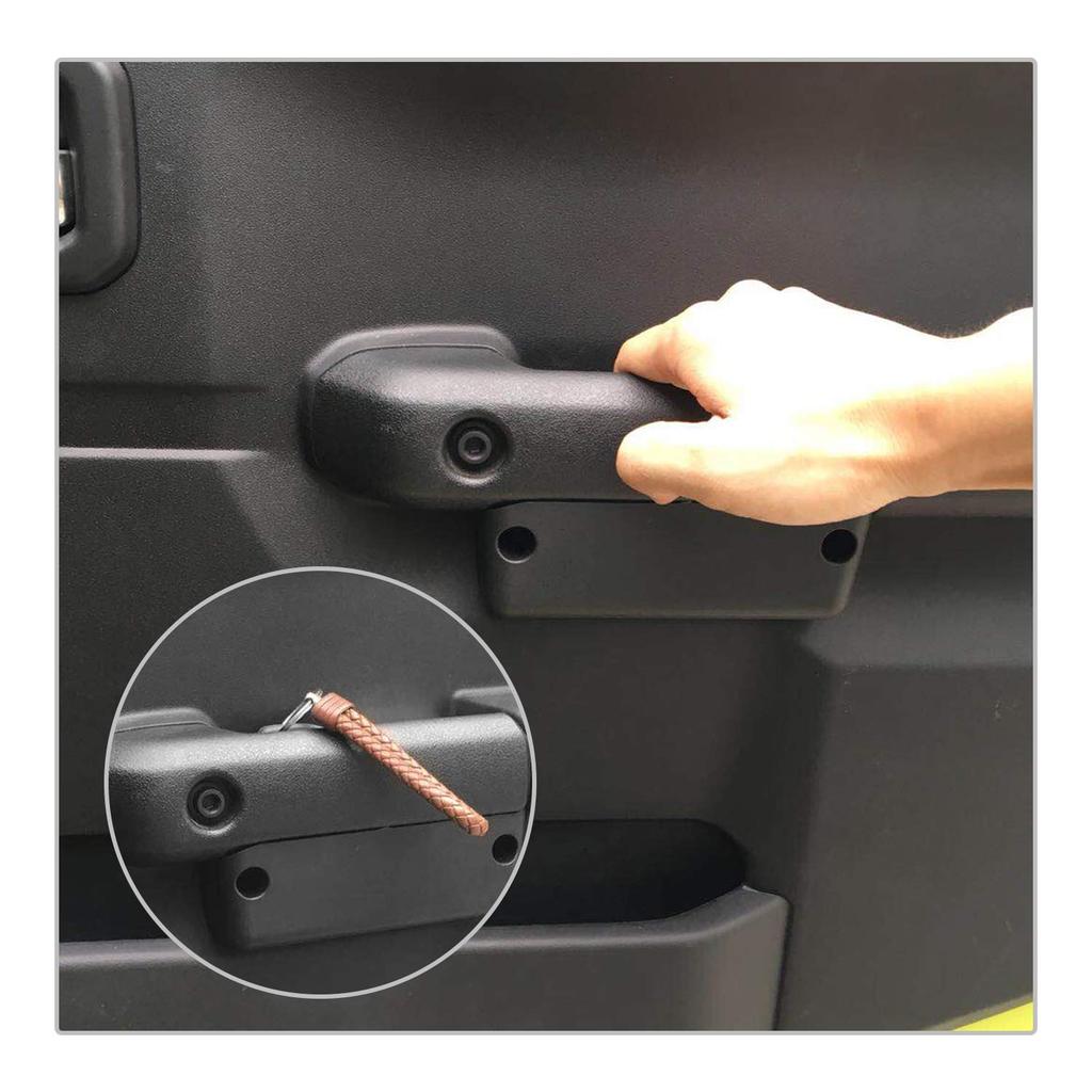 Suzuki Jimny Дверь Индивидуально Разработанная для Suzuki Карман в Ручке Двери Салонное Хранение в Двери Маленькие Предметы Консоли Автомобиля ABS Комплект из 2 [CDEFG] JB64/JB74 Карманы,