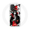 Case for Samsung Galaxy A52 Itachi Uchiha Naruto Anime Teaser