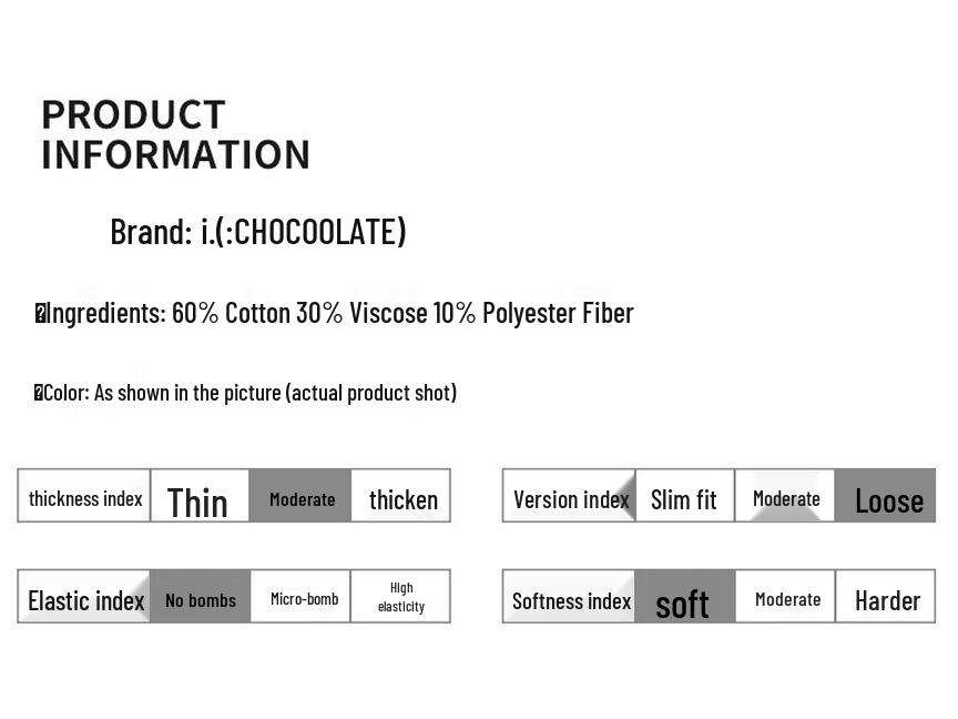 CHOCOOLATE Мужские джинсы прямого кроя свободного покроя