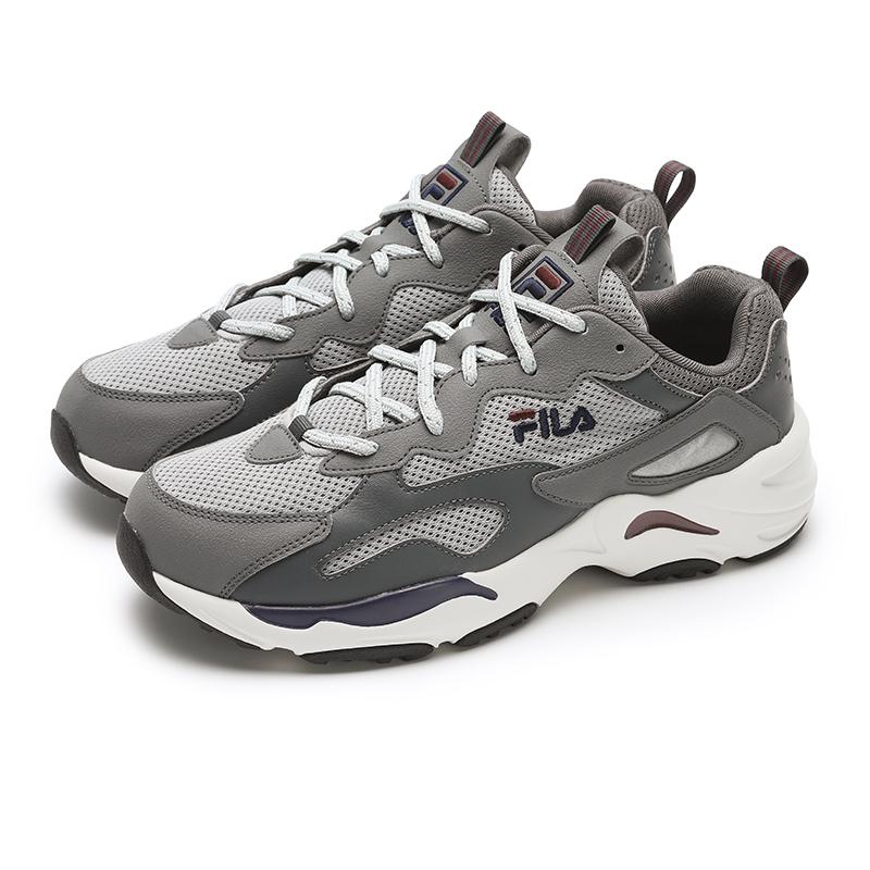 Fila Кроссовки Tracer Versatile с низким верхом Мужские кроссовки Дымчато-серый F12M442126FHQ