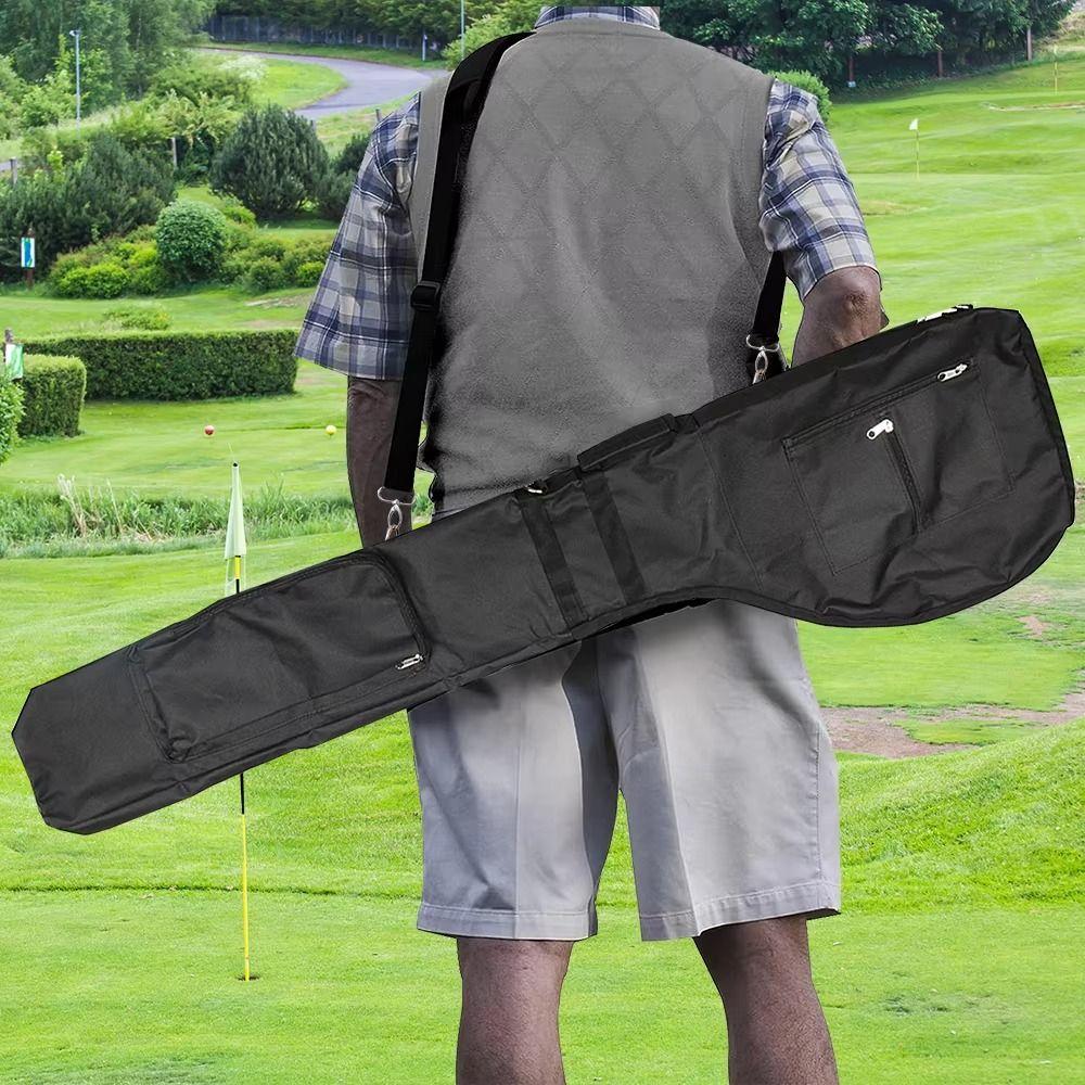 Waterproof Golf Club Bag Adjustable Strap Golf Carry Bag Golf Sunday Bag Travel Case