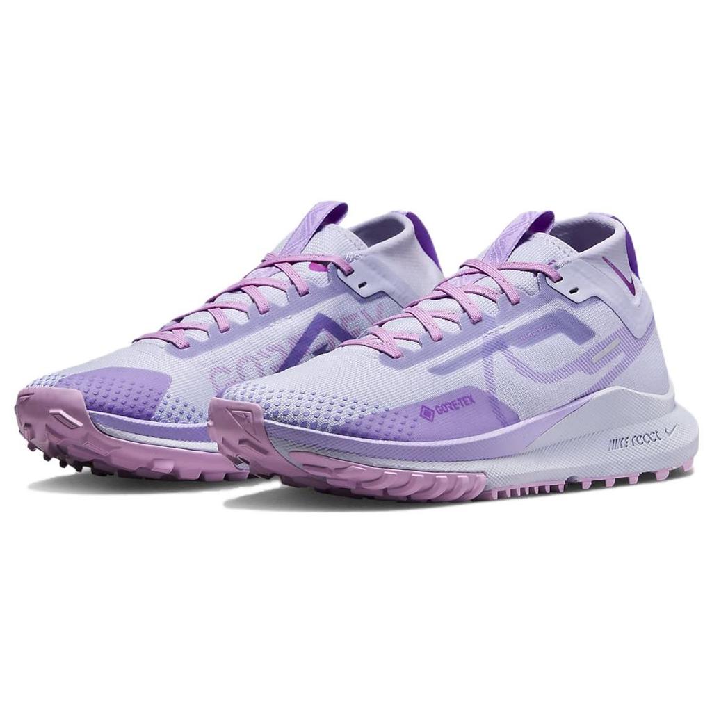 Nike React Pegasus Trail 4 GORE-TEX Oxygen Purple Женские кроссовки Pink Rush-Fuchsia Vivid-Purple DJ7929-501