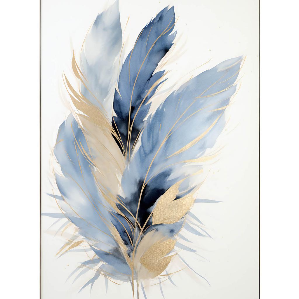 Elegancja Piór Elegancja Piór, 50X70 Cm, Bez Ramy, Płótno Premium Na Blejtramie