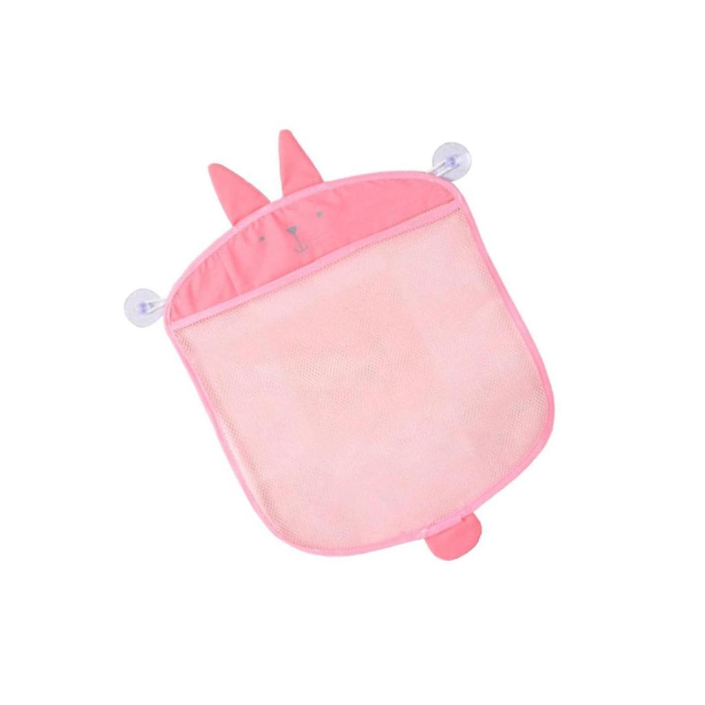 Versatile Baby Bath Time Toy Tidy Storage Hanging Bag Multi-functional Bathroom Organiser Net