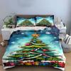 Christmas Tree with Gifts Bedding Duvet Cover Set Duvet Cover Pillowcases  (1*Duvet Cover 2*Pillowcases, without duvet insert)