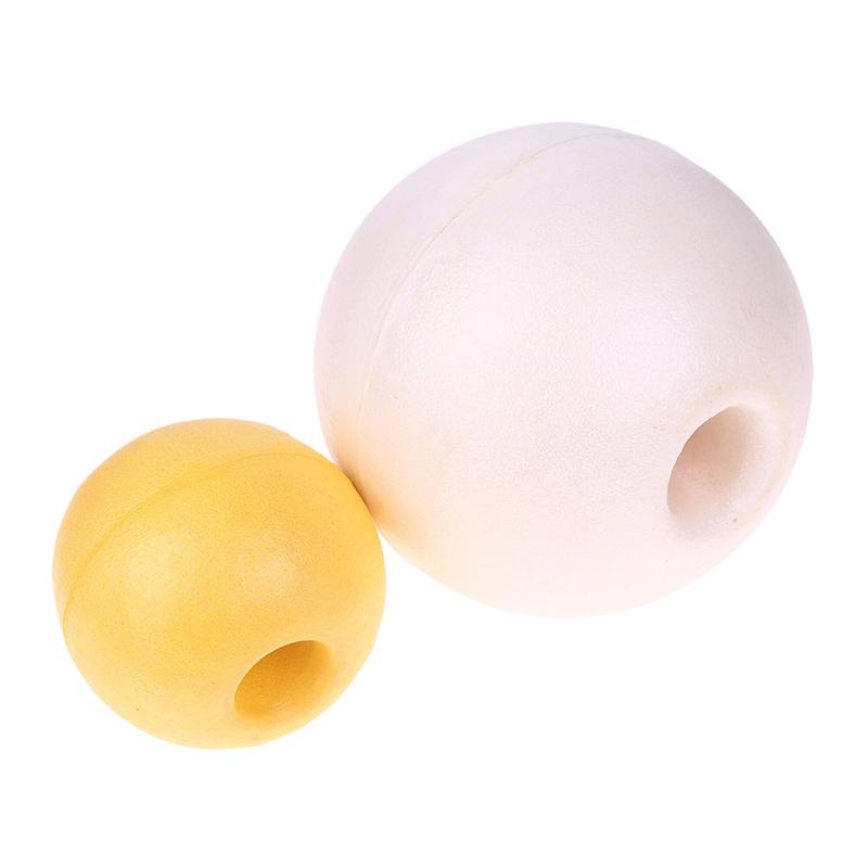 1Pc Round Buoy Deep Water Rope Floats Crab Pot Markers Net Drift Foam Buoy Float For Jet Ski Kayak Anchors Line Boats Dock Float