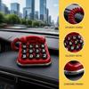 Telephone Shaped Temporary Parking Sign Mini Telephone Parking Plate  Auto Interior