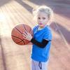 6 pairs of kids' arm sleeves for ages 4 to 10, unisex, cooling sports compression cover, UV sun protection, arm protection