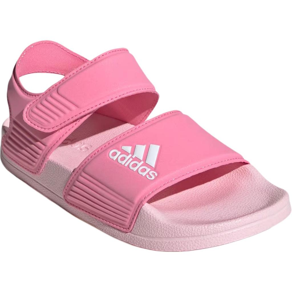 adidas Детские удобные универсальные нескользящие амортизирующие низкие сандалии Adilette, розовые IH3634