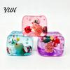 Christmas Sensory Cube Toys Stress Relief Toy, Clear Squeeze with 3D Snowman, Adults Relaxation Aid Santa Claus, Gingerbread, Xmas Tree, Hand