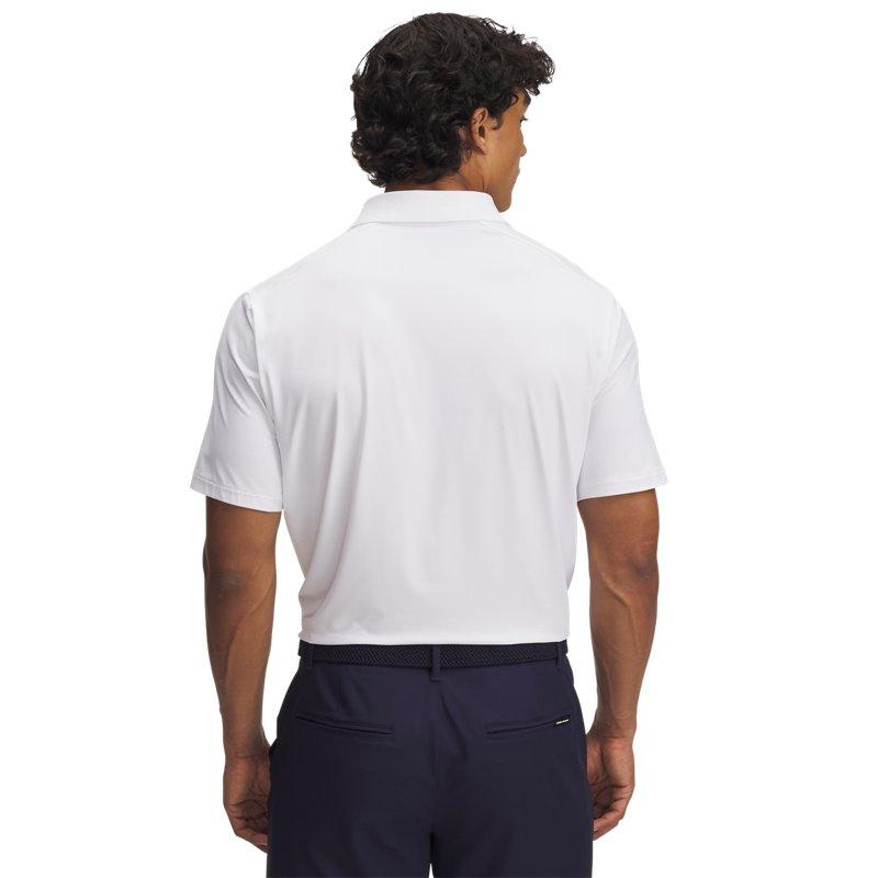 Under Armour Drive Chill Polo Shirt Men's White 1389596-100