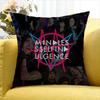 MMindless Self Indulgence Various Sizes Square Pillow Case For Car Home Bedchamber Decor