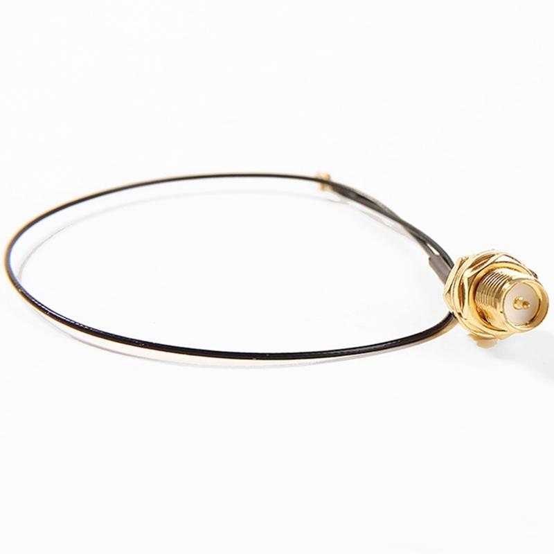 2X Dual Band 6Dbi Wireless Wifi Antenna RP-SMA+MHF4 Pigtail Cable For AX200 AC9260 NGFF M.2 Wireless Card