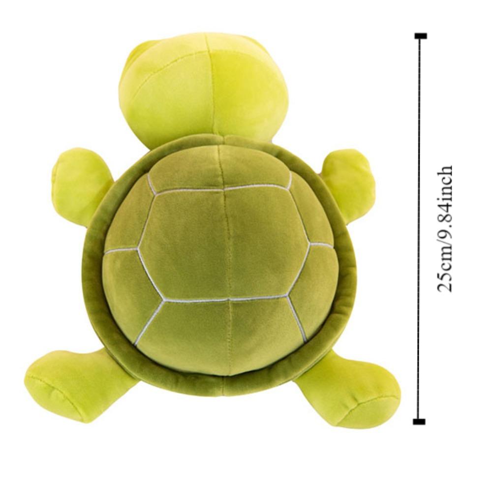 Морское животное Животное Черепаха Плюшевые игрушки Мягкая кукла Черепаха Мягкая игрушка Детский День рождения Рождество