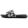 Victori One Slide Repeat Logo - Black White Unisex Sneakers CN9678-008