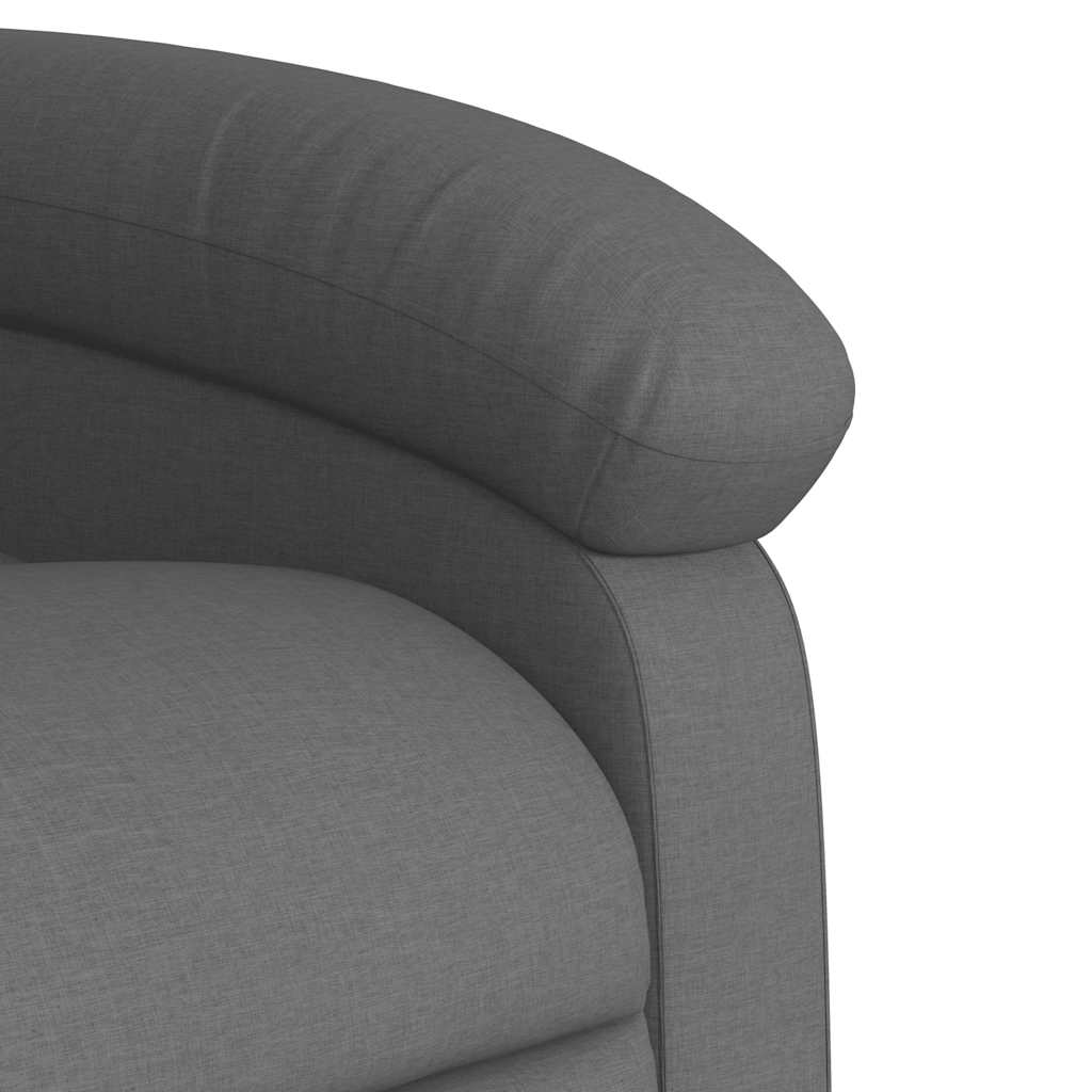 Relax Chair Dark Gray Fabric