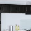 Dishwasher Front Kalmar Black 80 x 31 x 40 cm