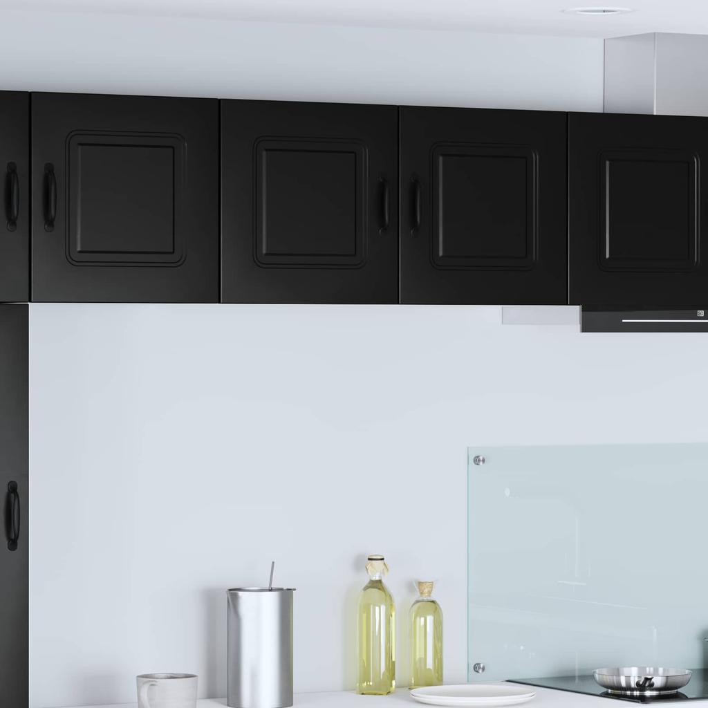 Dishwasher Front Kalmar Black 80 x 31 x 40 cm