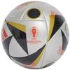 Adidas Fussballliebe Finale Euro 2024 Mini Ball, Unisex Silver Football