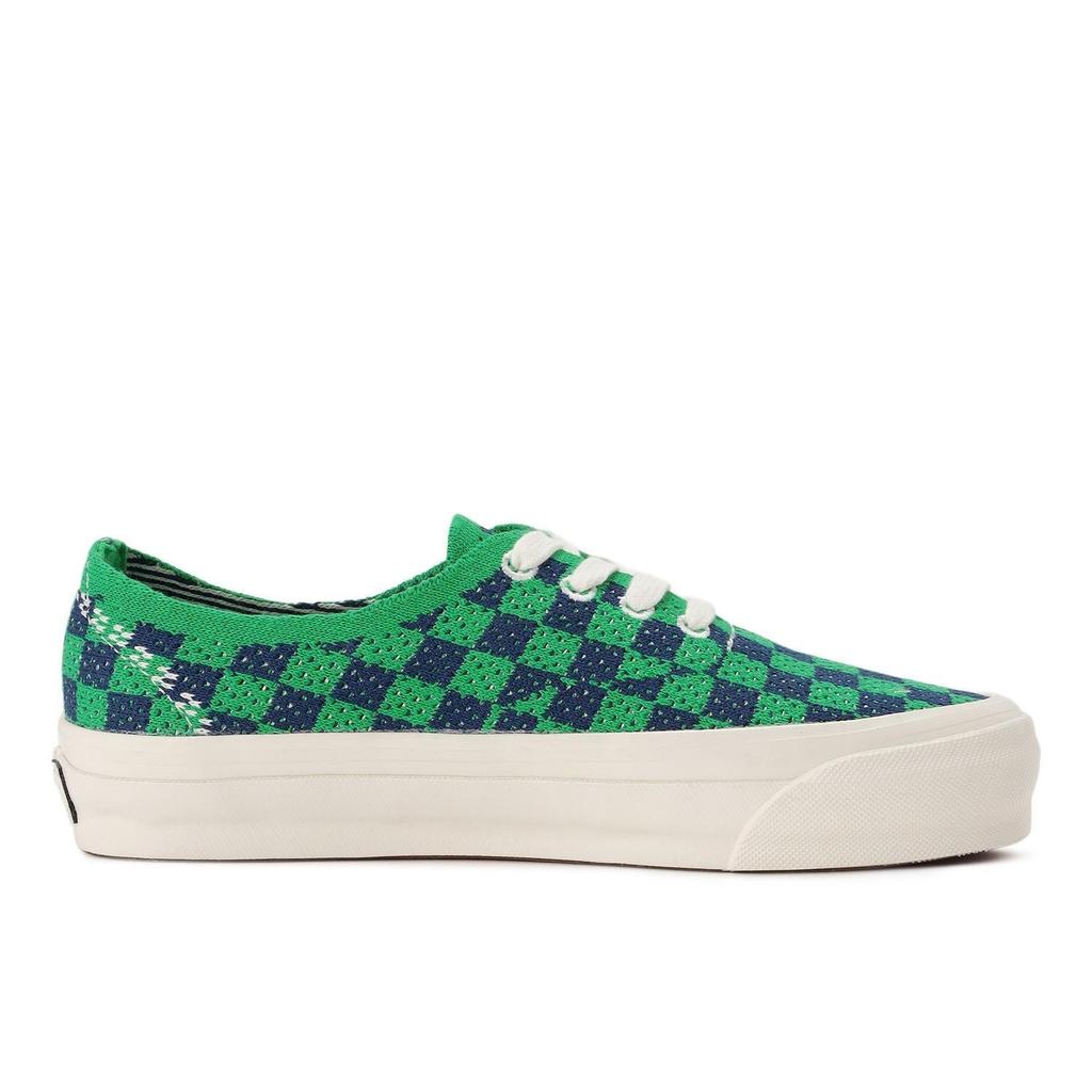 VN000EJC5W3 Vans Premium Authentic 44 EK Punk Check Зеленый Темно-синий (Мужской)
