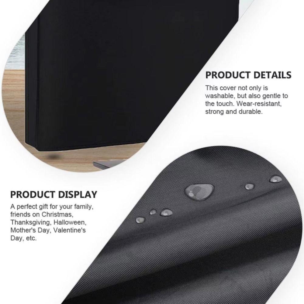 Thicken Computer Monitor Dust Cover Oxford Cloth Desktop Monitor Protective  Household