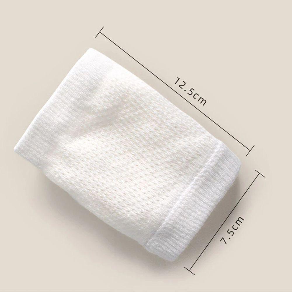 Хлопковый кролик губка медведь тонкий раздел ползающий малыш ребенок наколенники налокотники детские наколенники