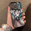 Game GI Lynette Translucent Mobile Phone Case for iPhone 17 16 15 14 13 12 11 X XR XS 8 7 Air Pro Max Plus Colorful Cover