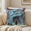 game SSekiro SShadows Die Twice Cushion Cover Pillowcase Antidustmite living Room Sofa Decor Cushion Room
