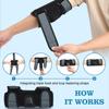 1Pc Elbow Pain Relief, Adjustable Stabilizer With Splint For Ulnar Nerve Entrapment Cubital Tunnel Syndrome, Arm Support Straps