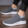 Fashion Mens Shoes Casual Shoes Suitable for Women People Soft and Light Walking Shoes Comfortable Classic Sneakers Durable Black Flat