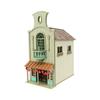 Гигантские кресла-мешки от Sankei Miniature Art Studio Ghibli Загадочный город Маленький мир Набор для сборки из бумаги, Серия, Вдали - 3, 1/150 MK07-06