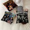 Классическая Подушка с Логотипом Группы M-Motorhead Подарок Декор для Дома и Офиса Подушка для Спальни Дивана Автомобиля Наволочка