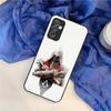 Чехол для телефона Assassin's Creed Shadows для Samsung S25 S24 S30 S21 S23 S20 S22 Fe S10 E S9 Note 20 Pro Ultra Plus стеклянная крышка