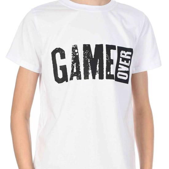 Boys' T-shirt with GAME OVER… More